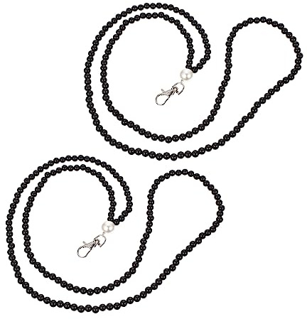 2 Stück Reißverschluss Schieberhilfe für Kleiderreißverschlüsse Schwarz | Legierung und Perlen, Tragbar für Kleidungsstücke und Stiefel, Leichtes Anziehen, Elegantes Design