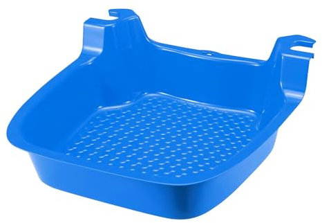 Foot Tray for Pool Ladder, Pool Foot Sink, Foot Bath Tray for the Pool, Portable Non-Slip Swimming Pool Foot Bath, for Pool, Tub, Spa, Swimming Pool or Ground Pool, 41 x 40.5 x 13 cm