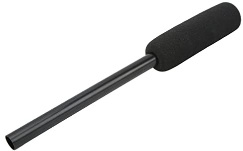 Tbest Accessoire de Microphone en Plastique, Jouet de Scène pour Enfants, Fête d'anniversaire, Festival, Léger, Portable, Jeu de Rôle, Taille 15,4 Pouces