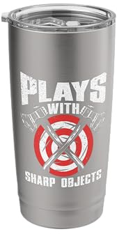 Axe Throwing Novelty For Men Women Ax Thrower Axe Throwing Stainless Steel Insulated Tumbler