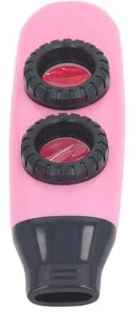 POENVFPO Kazoo Flöte, Verstellbare Duallöcher Kazoo mit Membran Klarer Sound -Musikwindinstrument Zum Spielen der Leistung (PINK)