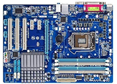 Motherboard Fit For Gigabyte GA-P61-USB3P Scheda madre LGA 1155. for H61 USB2.0 SATA2 PCI-E X16 Desktop Mainboard.
