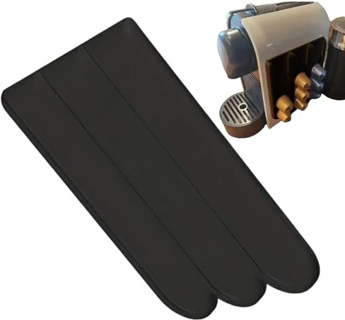 Kustimantu Portacapsule da parete | Supporto organizzatore da parete per di caffè, supporto per vano posto decorativo per casa, ufficio, campeggio, auto, caffè, ristorante, frigorifero, cucina