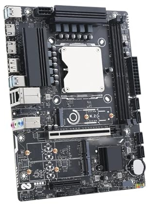 Fit For ERYING DIY Gaming PC Computer Motherboard CPU Combo Interposer Kit I7 14650HX 16C24T DDR4 RAM SSD NVME M2 Desktop Placa Mae computer motherboards