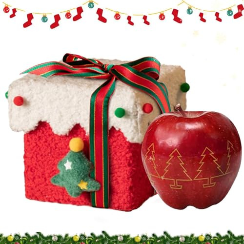 s de Galletas para las de Navidad Organizador Vacío De Paredes Gruesas | de Embalaje de Dulces Navideños para Niños, Familia, Chocolate, Tentempié, Pan de Jengibre, Tarjeta, Festival de Invierno