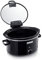 Crock-Pot 5.7L Hinged Lid Slow Cooker - Black