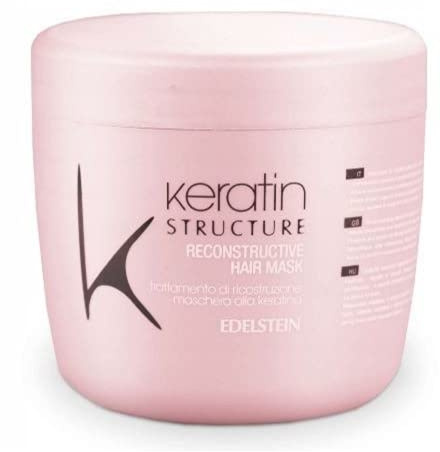 EDELSTEIN KERATIN STRUCTURE MASCARILLA_Reconstruccion con Queratina_500ml