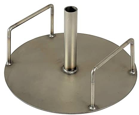 Doner Kebab Round Skewer Stand Stainless Steel for Shish Shawarma fits Archway