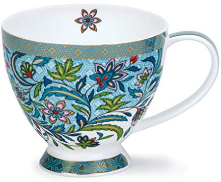 Dunoon Tasse en porcelaine fine Skye - Fabriquée en Angleterre (Shangri-La)