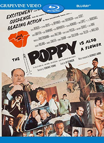 The Poppy Is Also A Flower [Blu-ray]