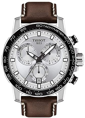 Tissot Chronograph Brown Strap Men's Wrist Watches T125.617.16.031.00, T1256171603100