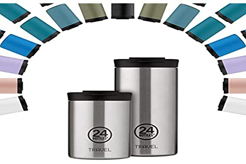 24Bottles Travel Tumbler Thermos in acciaio inox alimentare di colore Skyglow, 350 ml