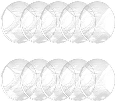 Durovis Essentials Lens Set 10 (25mm) - 10 Bikonvexe PMMA-Linsen für Virtual Reality Headsets und 3D-Brillen Google Cardboard
