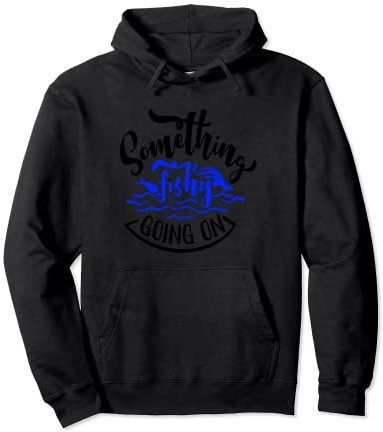 Il se passe quelque chose de louche Sweat à Capuche