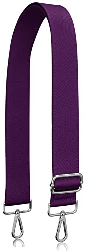 A ALLZEDREAM Amts Modern para mujer, Herrajes Púrpura-Plata, M