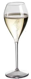 AIOS Unbreakable Tritan BPA Free Prosecco Flute/Champagne Flute 165ml (Set of 4)