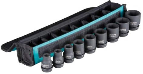 Makita KrachtD-oppenset 9-D-lg 1/2 B-69749