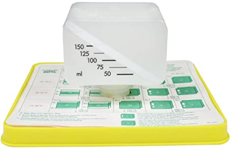 Liebig Dispenser inkl. Docht (Verdunster) für Varroa Behandlung Bienen Imkerei Imker Bienenbeuten