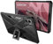 GIOPUEY Hülle für Lenovo Legion Tab/Y700 2023, Weiche TPU-Rückschale, Ultra-schlank, Anti-Vibration und Anti-Rutsch, Keine sperrigen - Schwarz