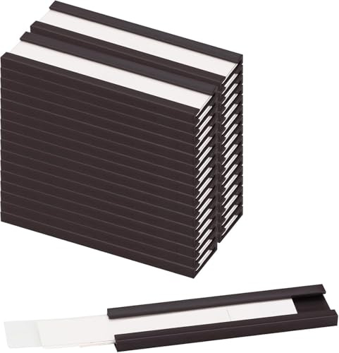 LLPT Magnetic Label Holder 12.7MM x 50MM Pack of 26