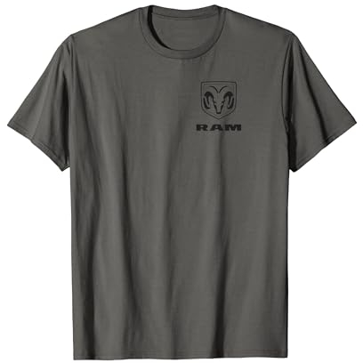 Ram Trucks An American Tradition (Druck auf Vorder- und Rückseite) T-Shirt