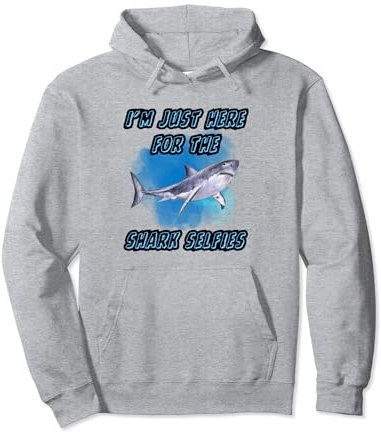 Tauchen mit Haien Haitauchen Haitaucher shark diving Pullover Hoodie