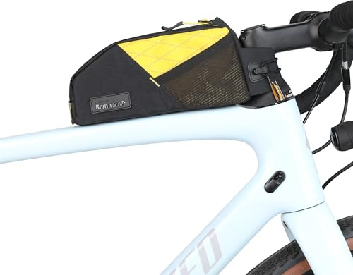Rhinowalk Fahrrad Rahmentasche Wasserdicht Rohrtasche Oberrohrtaschen Triangeltasche Dreieck Fahrradtasche für Mountainbike Rennrad Fahrradzubehör