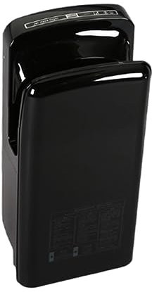 YJKKZQLB Asciugamani Elettrico a Getto d'Aria bifacciale ad Alta velocità, a induzione Completamente Automatico, da 1800 W, modalità Doppia Calda e Fredda, D
