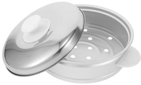 PAMINGONO 1satz Aluminium Dampfgarer Für Reiskocher Multifunktionaler Dämpfkorb Mit Praktischem Design Für Gemüse Und Mehr Kapazität Einfach Zu Reinigen Installieren