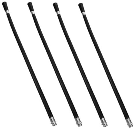 NULYLU 4pcs Fire Extinguisher Hose Fire Extinguisher Powder Tube Extinguisher Accessory Water Discharge Hose Fire Extinguisher Spray Pipe Fire Extinguisher Accessories Pool Discharge Pipe