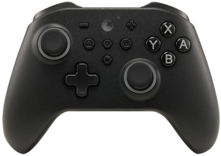GuliKit KK3 PRO Controller Wireless per Switch/Switch 2 con Analogici Hall Effect,1000HZ Polling Rate Maglev/HD/Rotory Vibration,Compatibile con Switch 2 / Switch/PC/Android/Steam Deck (Nero)
