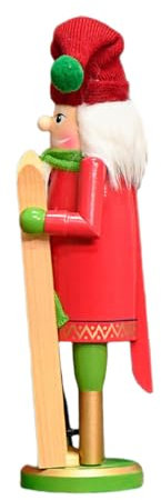 XINYIN 30 Cm Cracker Natalizio Cracker Slive Slitta Figurina per Ornamenti per Appassionati Vacanze A Casa O in Ufficio