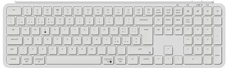 Keychron Kabellose Tastatur B6 Pro, ultradünn, Full Size, italienisches ISO-Layout, QWERTY, konfigurierbar, ZMK, PBT-Tasten, 3 Modi 2,4 GHz/Bluetooth/kabelgebunden, kompatibel Win/Mac/Linux