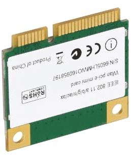 Jooehyer WiFi 6E AX210HMW Mini PCI-E Wifi Network Card Bluetooth 5.3 for AX210 Card Wireless Wi-Fi Adapter for Desktop Laptop