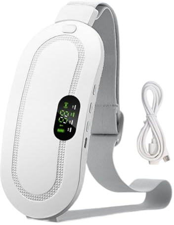 Borsa 'acqua calda elettrica ricaricabile senza fili | Cintura riscaldante mestruale ergonomica per alleviare le regole, crampi addominali e dolori, ideale per donne, ragazze, mamme, sorelle