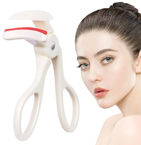 Arricciaciglia Per Ciglia Strumento Per Il Trucco Con Design A Pettine | Curler per Ciglia Destinato A Donne, Ragazze, Madri, Fidanzate E Principianti Nell'Applicazione Del