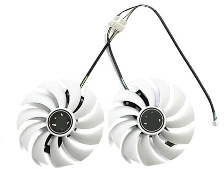 LFGOZSD Laptop parts 100MM 4PIN GAA8B2U GTX980TI GPU fan for Japan for GeForce for GTX 980Ti HOF GOC graphics card(2 FAN)