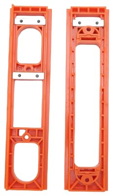 ZAICOLER 3D-Schablone Zum Schlitzen von Scharnieren. Effiziente, Präzise Installation für Verschiedene Scharniergrößen. Einfache Verwendung mit Elektrowerkzeugen für Holzbearbeitungsbegeisterte