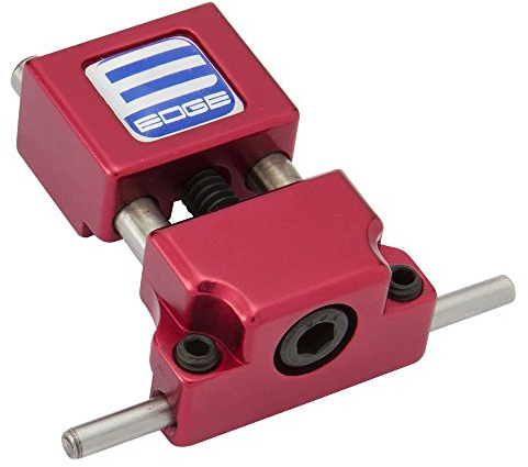 Edge Technology 14-000 Vise Jaw Stop - Low Profile, CNC & Manual Milling Machine Workstop, Compact Design, Total Endmill Clearance