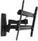Vogel's Wall 3250 schwenkbare TV Wandhalterung für 32-55 Zoll Fernseher, max. 35 kg, schwenkbar bis zu 120°, neigbar, Fernsehhalterung, max. VESA 400x400, Universelle Kompatibilität, TV Halterung