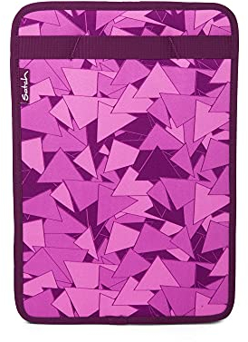 Satch Heftebox - für Schulranzen, DIN A4, 3 Fächer mit praktischem Griff - Purple - Lila