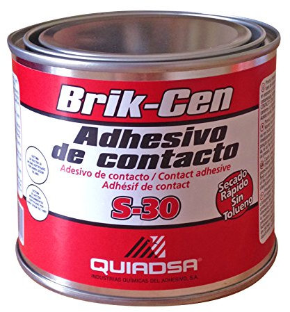 Quiadsa 52306007 Adhesivo de Contacto, 1000 ml