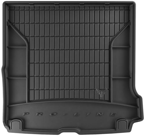 MOTOS Alfombra de goma para el suelo del coche para Volvo V90 desde 2016 Mejore su comodidad de viaje con la alfombra antideslizante Auto TM- Felpudo de coche para todo tipo de clima, protección contr