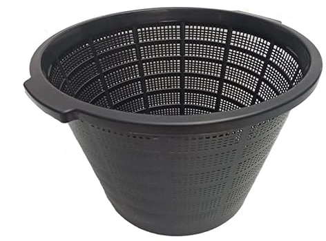 H2O-Pflanze Seerosen-Pflanzkorb rund d43 x 27cm
