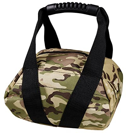 POKEAT Gewichtheben Fitness Sandbag Leere Tasche Ohne Füller Schwere Sand Taschen Boxen Training Körper Power Bag Fitness Ausrüstung Power Sandbag,Beige