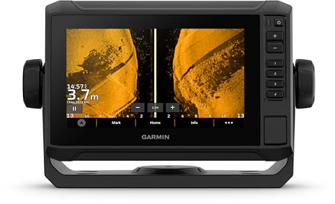 Garmin ECHOMAP UHD2 75sv sans transducteur, Traceur à écran Tactile 7, Garmin Navionics+ Canada Inland and Coastal