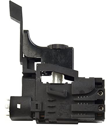 Interrupteur marche/arrêt avec régulateur de vitesse for bo-sch G-BM 13-2 RE PBH 240 PBH 240 RE for accessoires d'outils électriques for marteau rotatif Accessoires de rechange pour tondeuse à gazon