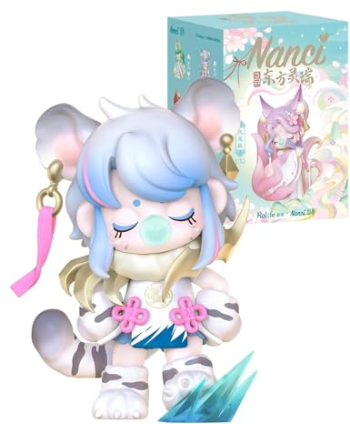 Rolife Nanci Action Figuren Chinesische mythologische Kreaturen Überraschungsbox Sammelbare Kunst Spielzeug Kreative Geschenke für Kinder und Erwachsene Weihnachten Geburtstag Geschenke