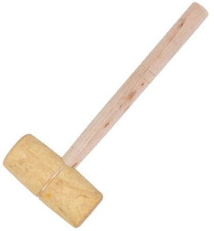 Angoily Carpentry Mallet Wooden Mallet for Woodworking Chisel Hammer Compact Tool