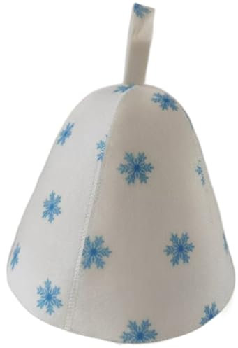 Cappello da sauna in feltro, comodo copricapo da doccia | Accessori per sauna interna e infrarossa, cuffia da doccia protegge da surriscaldamento e danni ai capelli